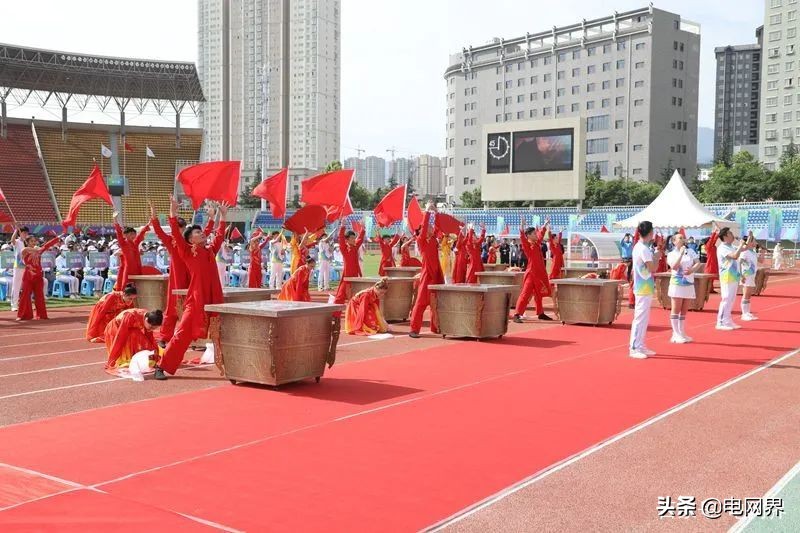 国网宝鸡供电公司｜完成全国第八届特奥会足球赛开幕仪式保电工作