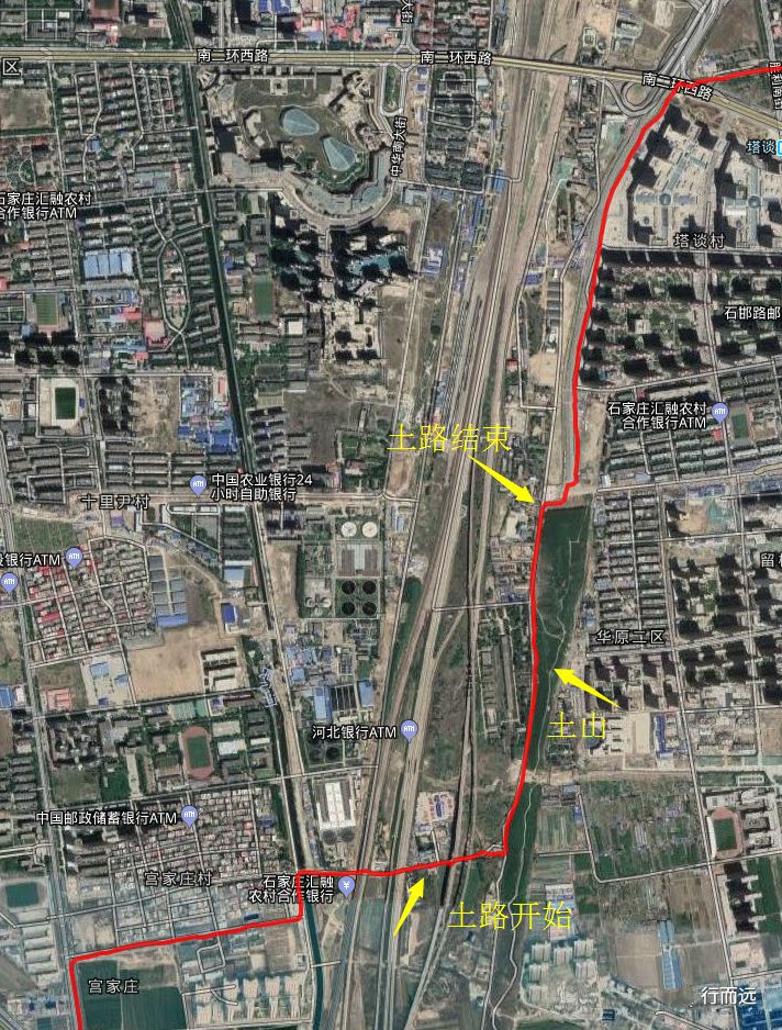 井陉骑行辛庄,井陉测鱼镇盘山路