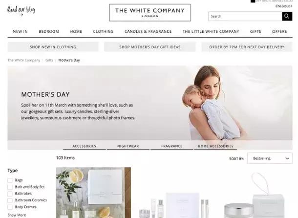 母亲节营销电商,国外母亲节营销策略