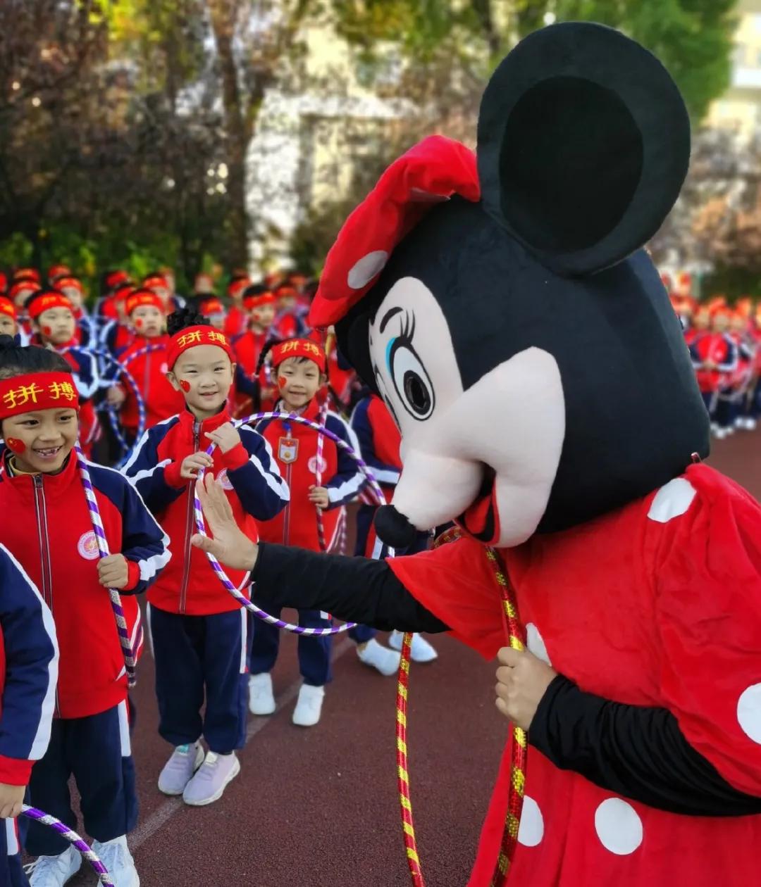 鹤湖学校体育节开幕式,如皋市体育运动学校