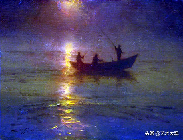 光线营造出的风景,光线感强烈的风景画