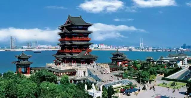 中国十大历史文化名楼图片,带你认识中国十大历史文化名楼