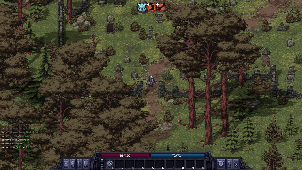 硬核像素回合RPG,这款Steam新作集多种要素于一身