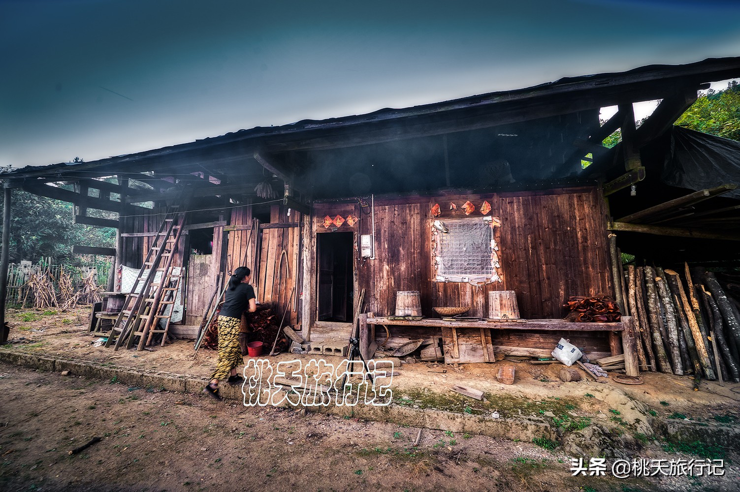 湖南湘西大山世外桃源,湖南湘西大山深处农村人的生活