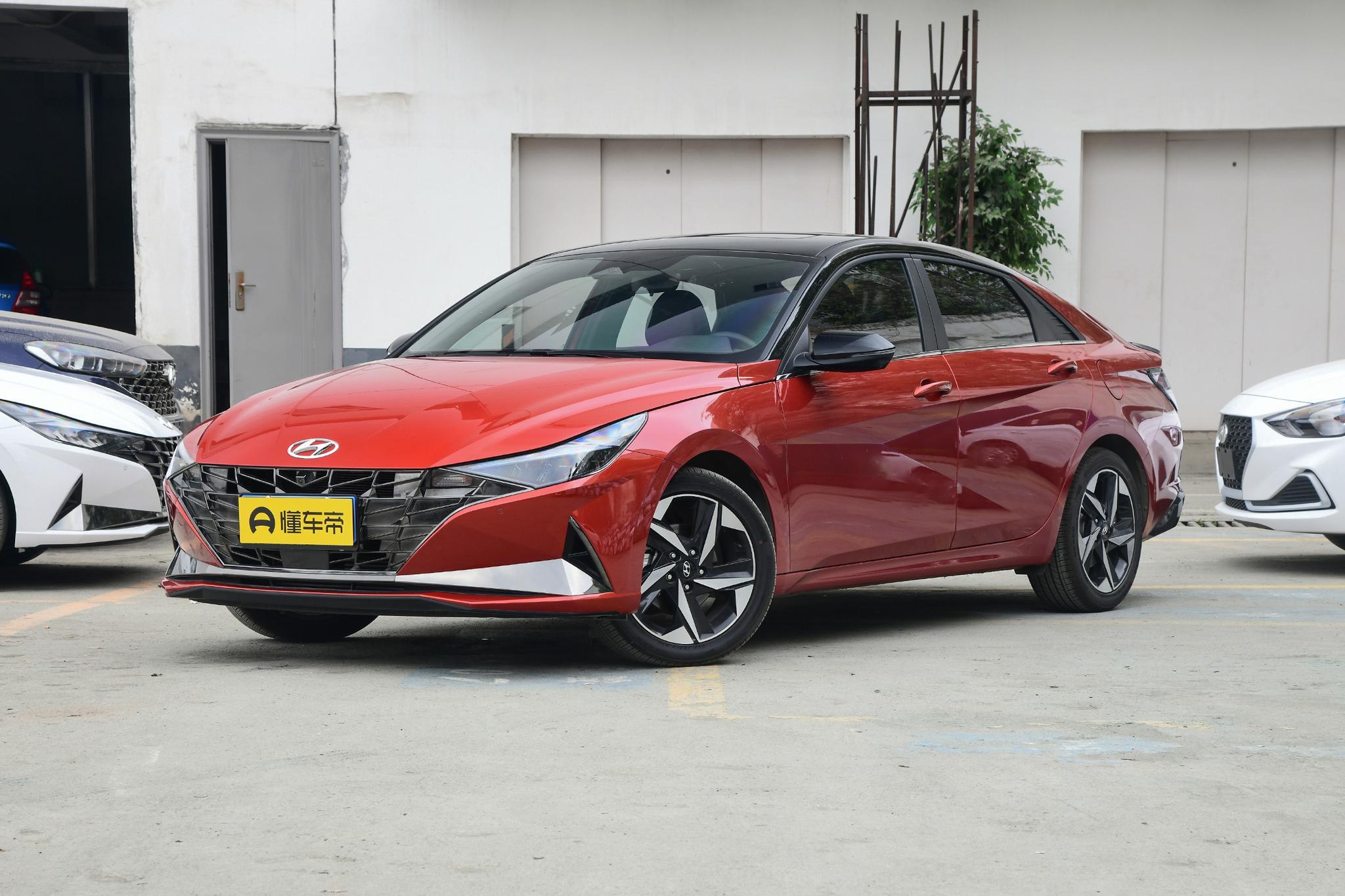 第七代1.4t伊兰特几秒破百,第七代伊兰特全部车型报价