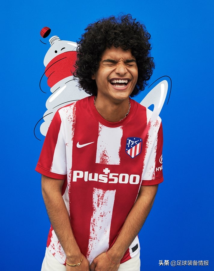 马竞球衣赞助商耐克,耐克2022年世界杯新款球衣