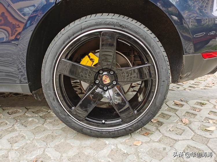 macan宏鑫锻造轮毂旗舰店,保时捷macan2023款标配哪种轮毂