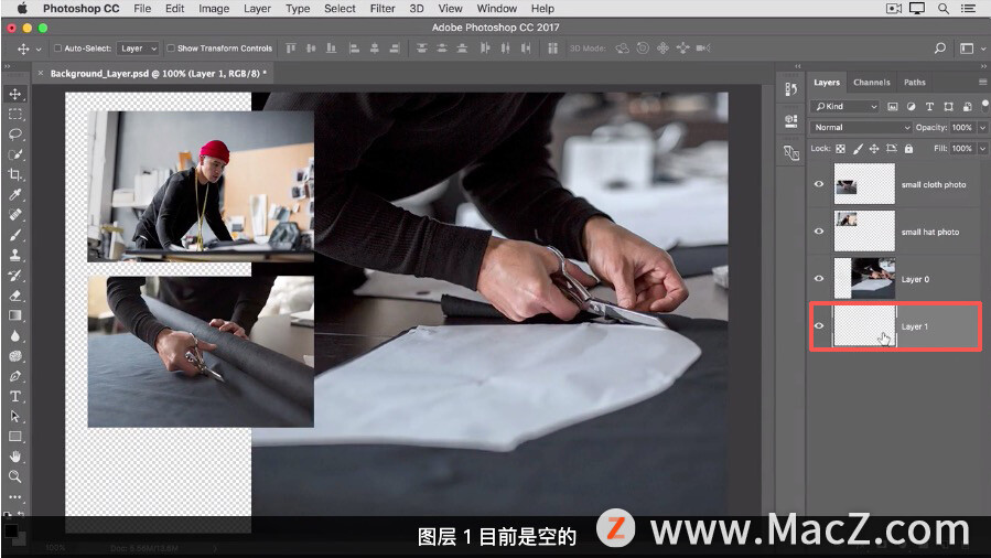 photoshop入门教程图层,photoshop怎样创建有图像的图层