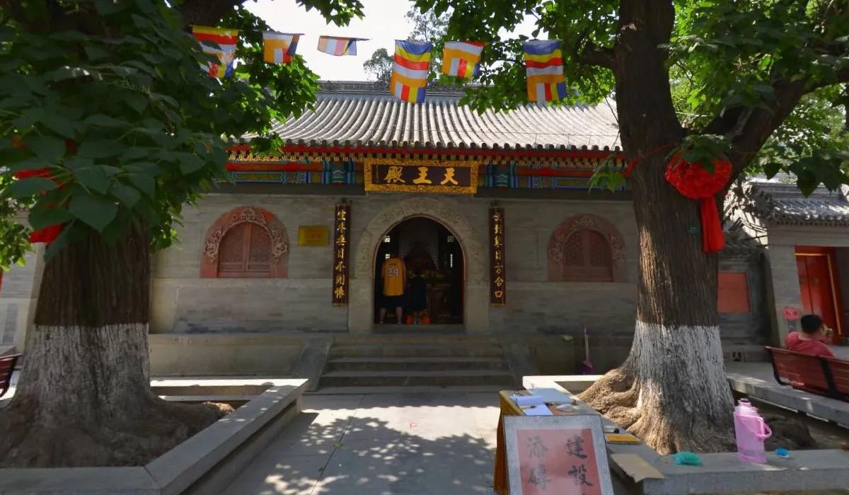 北京西山八大处公园园林,北京西山八大处公园