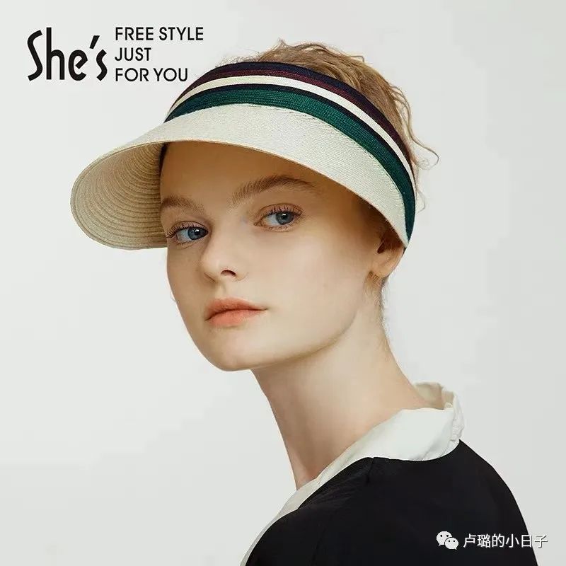 什么款式的防晒帽百搭,防晒帽怎么搭配好看