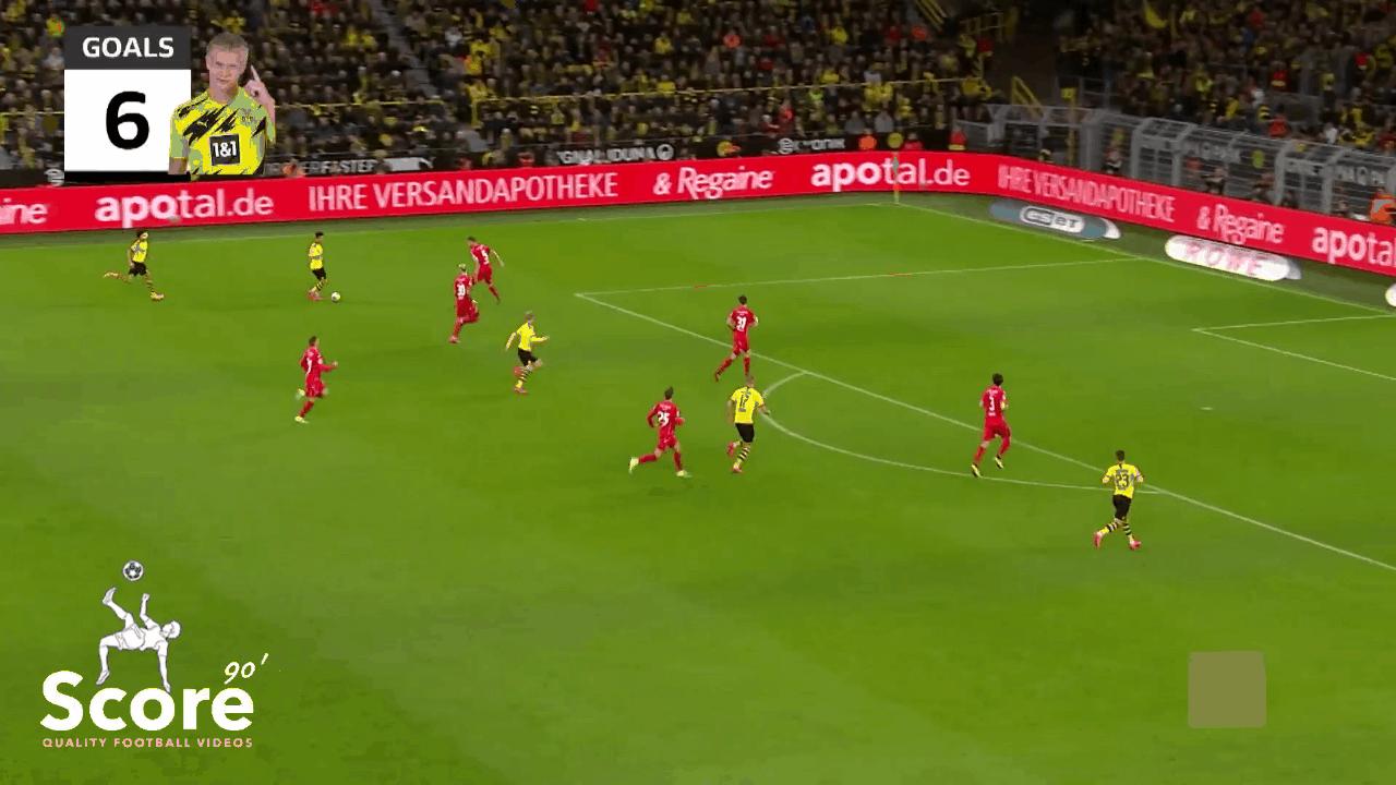 哈兰德金童奖颁奖典礼视频,哈兰德欧洲金童奖