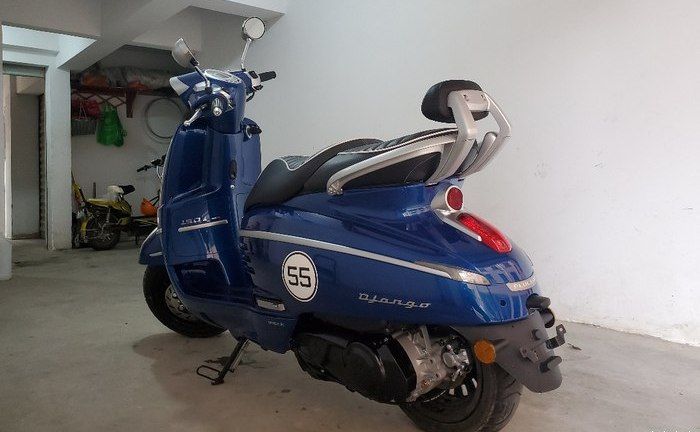 一气拿下标志姜戈150，颜值、漆水一流，这个缺点你能接受么？