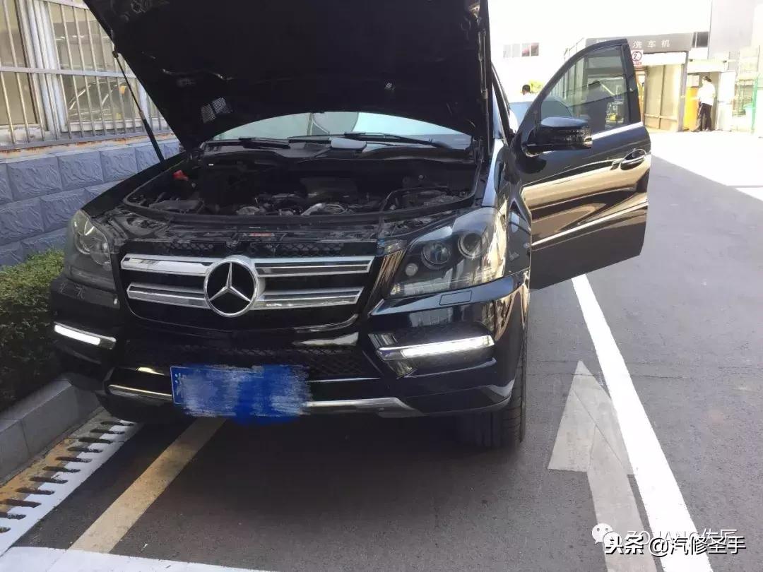 奔驰维修技师手记课本,奔驰gl350增压器烧机油