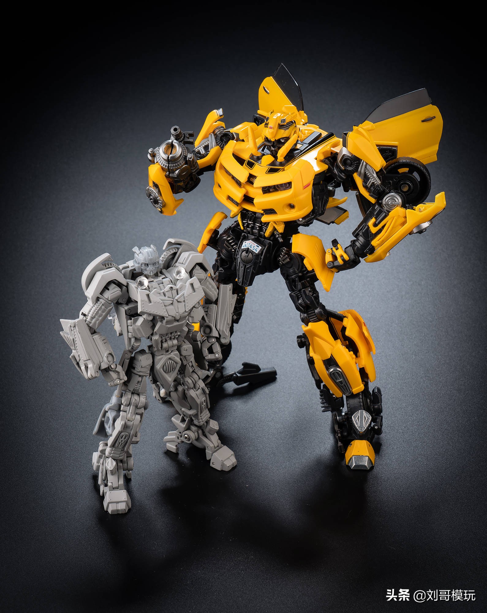 孩之宝变形金刚大黄蜂玩具,国产大黄蜂哪个好