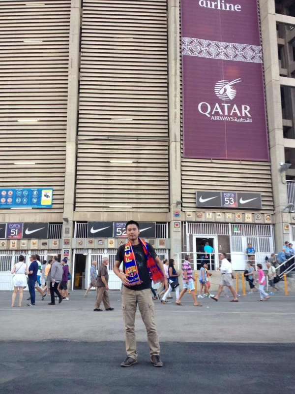 中国人来到西班牙,中国人加入巴萨