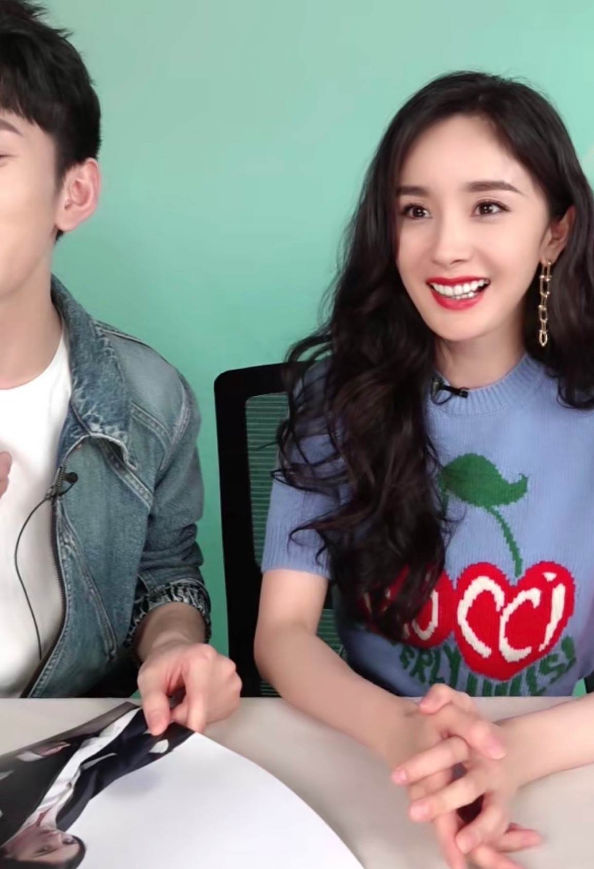 杨幂的腿真是又细又直啊,杨幂之前粗腿照片