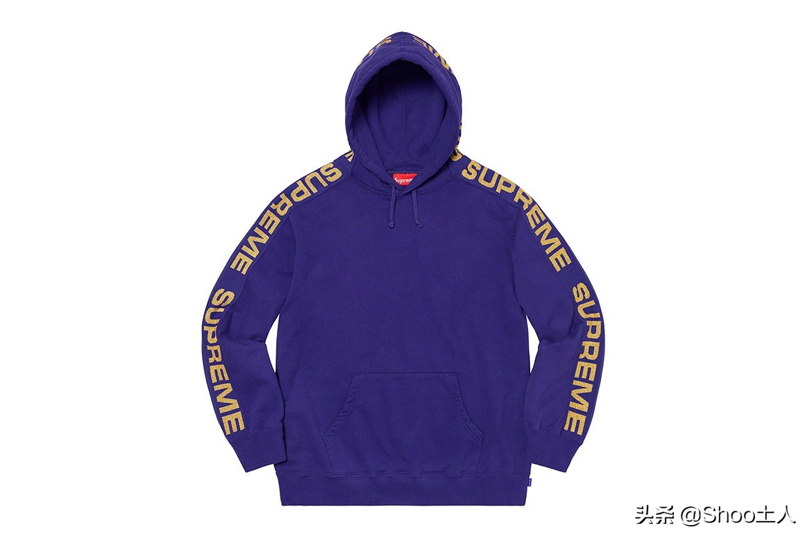 supreme2020春夏单品,supreme2019秋冬卫衣