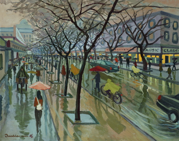 艺术名家郭北平油画肖像作品欣赏,当代名家油画图片大全