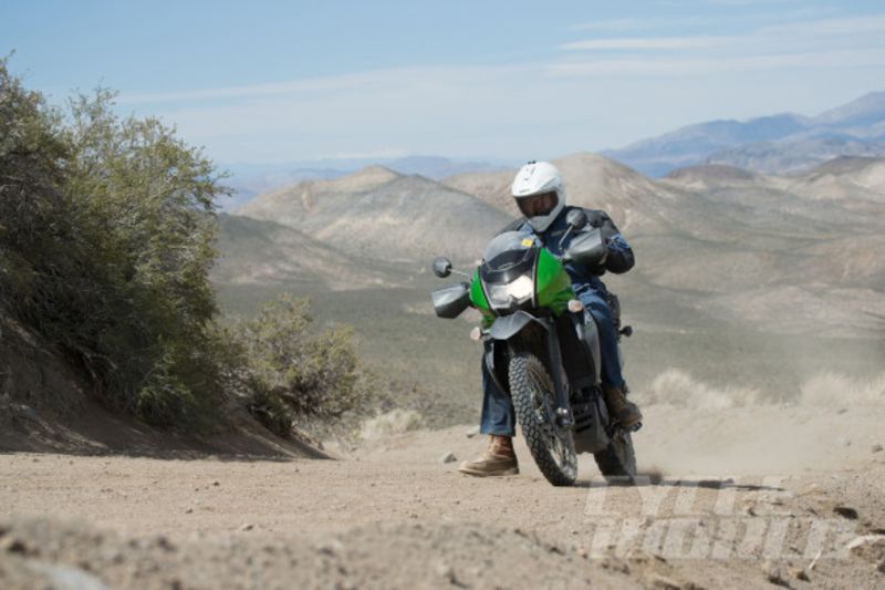 国内首台川崎klr650,川崎klr650adv深度评测