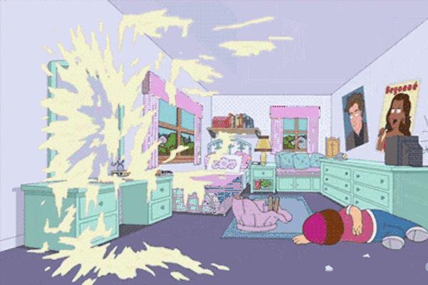 每到换季就会爆痘,换季时爆痘