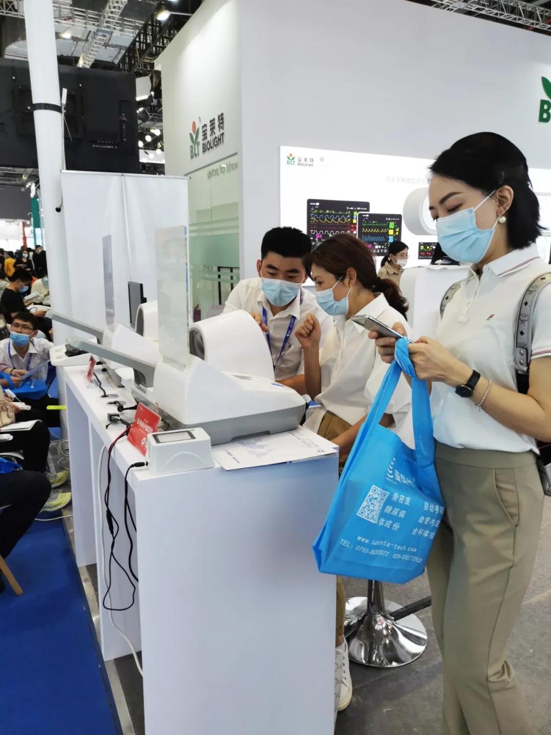 东华原医疗CMEF回顾：三十年峥嵘岁月，拥未来奋勇前行