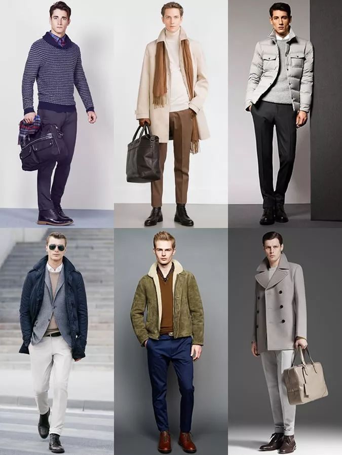 男士工装靴秋冬款,秋冬男士百搭时装靴