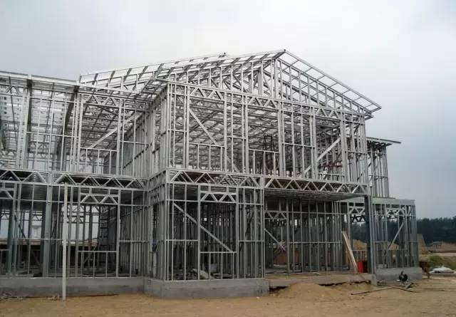 轻钢别墅钢材料有哪些,别墅轻钢和钢结构有什么不同