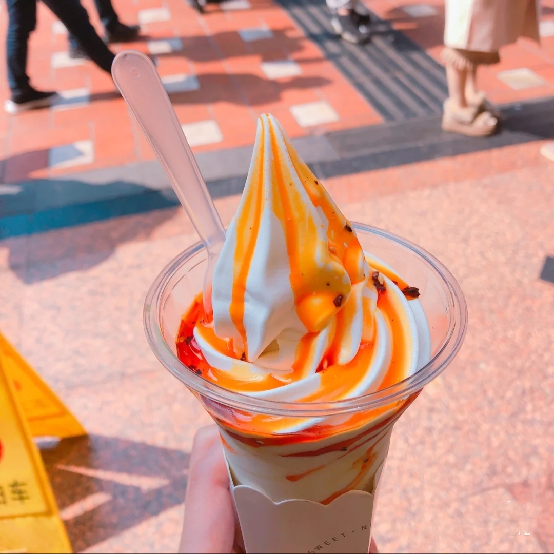 那些稀奇古怪的冰淇淋,十种网红冰淇淋