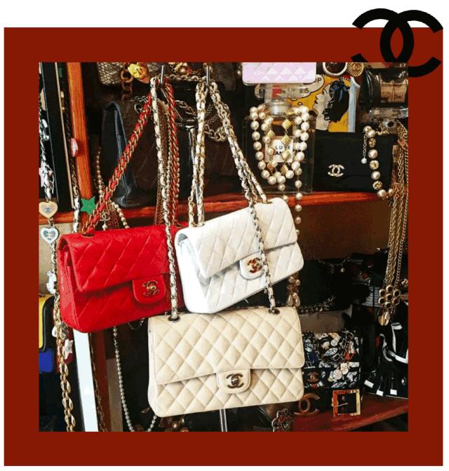 gooogosvintage中古店香奈儿,香奈儿woc包包如何鉴别真假