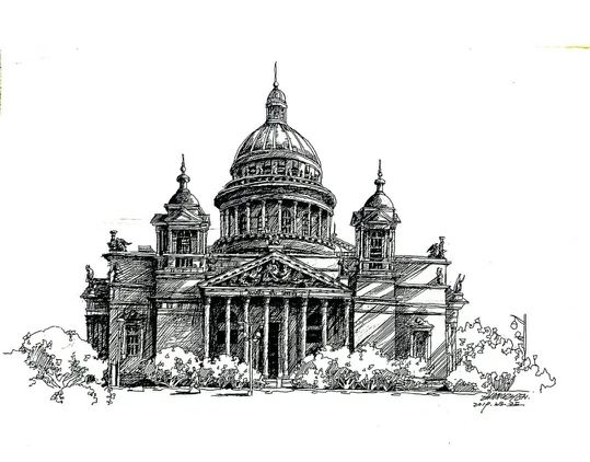 不会画画学习什么技术,画风景速写的技巧与方法