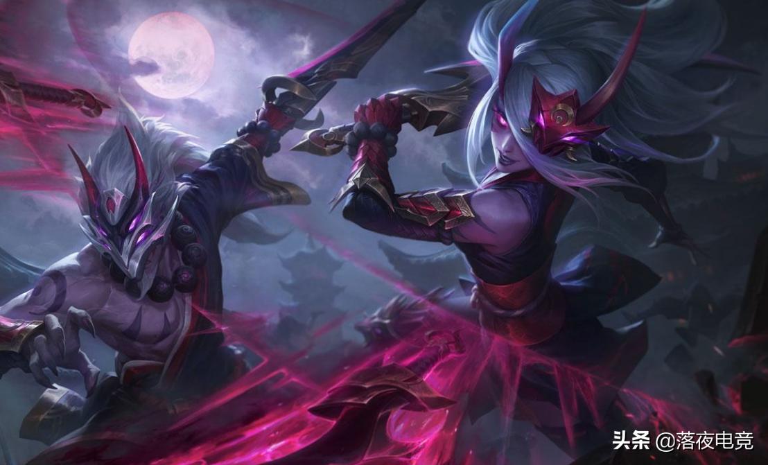 英雄联盟腥红之月皮肤故事,英雄联盟腥红之月出装