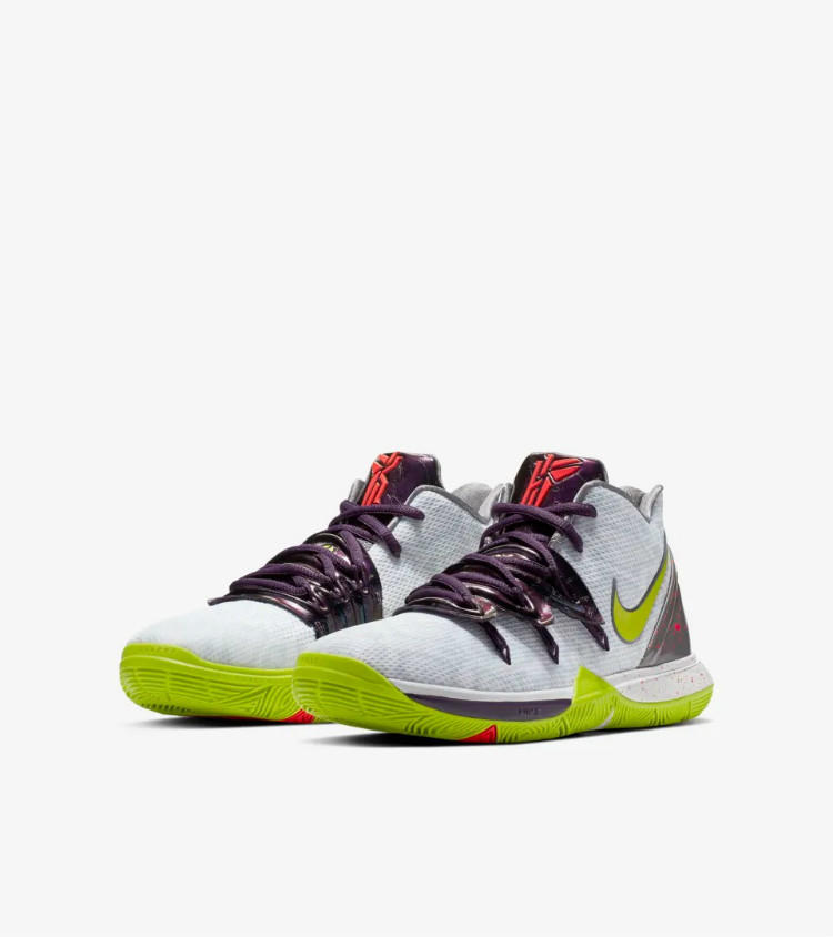 kyrie5最新海绵宝宝,kyrie5海绵宝宝评价