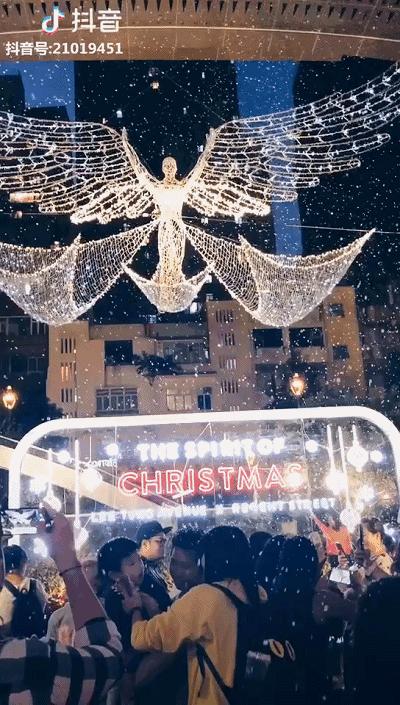 香港圣诞打卡地,圣诞节香港必打卡的地方