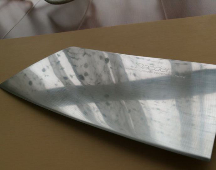 找来几把厨刀品评一下，打发在家无聊时光