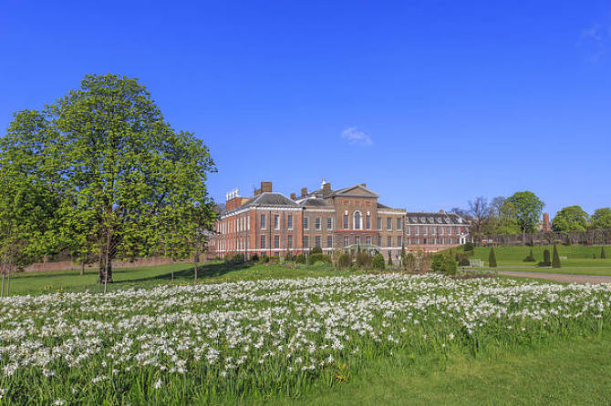 英国海德公园全景图,伦敦海德公园英国最大的皇家公园