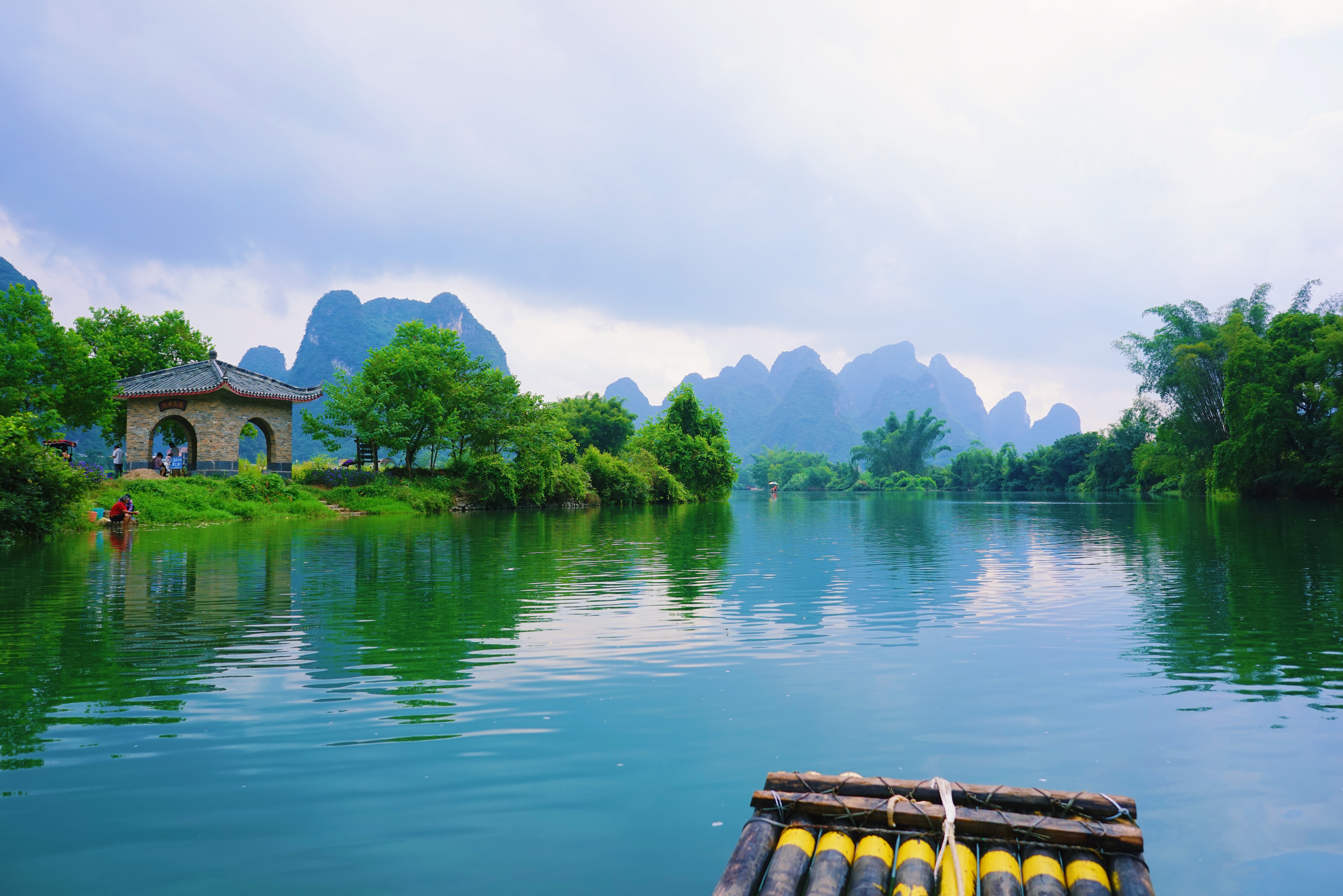 桂林阳朔旅游攻略自由行最佳线路,阳朔到桂林山水