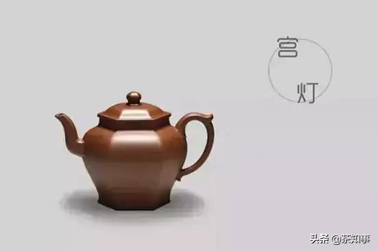 紫砂壶简短介绍,紫砂壶的壶型种类图解