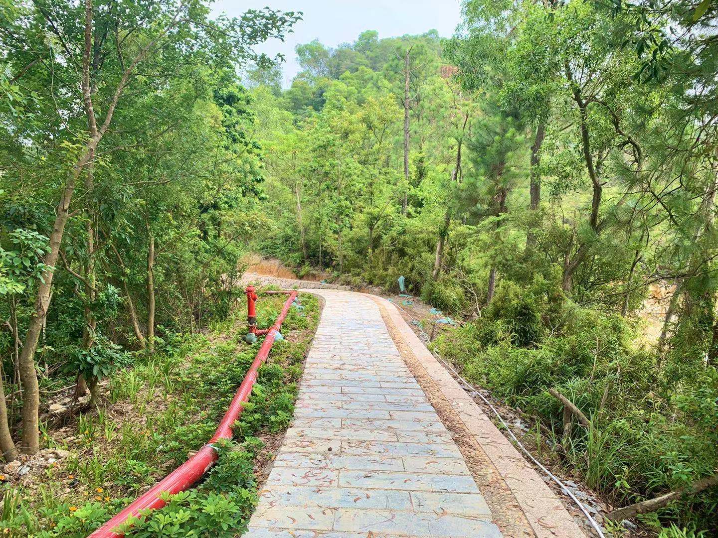 珠海红花山小九寨沟,珠海南坑小九寨沟