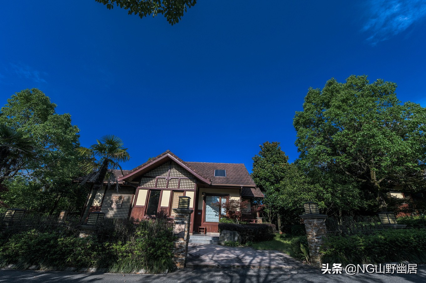 浙江山区高级别墅群,浙江千岛湖别墅群