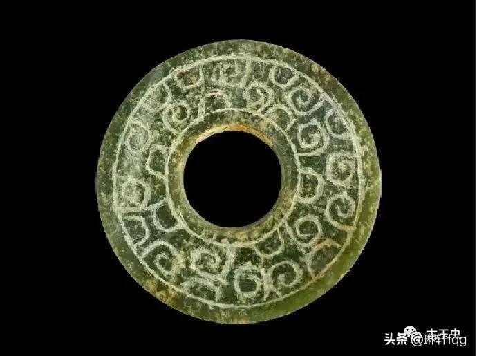 古玉孔道内外包浆沁色一致,古玉有沁色好还是无沁色好