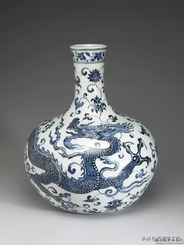 整套青花瓷器超大件,各个时期的青花瓷器特征