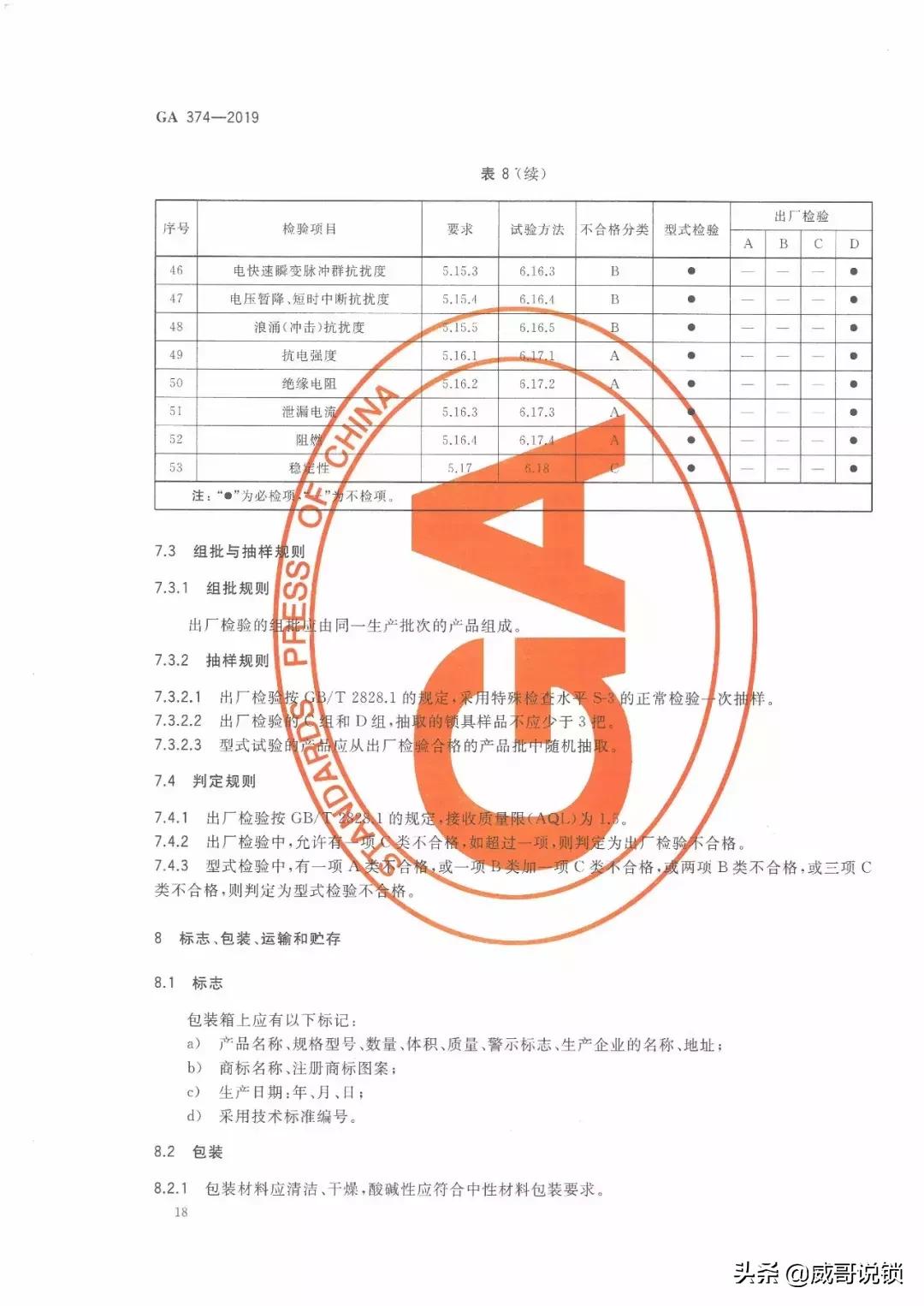 电子防盗锁c级,ga374电子防盗锁安装方法