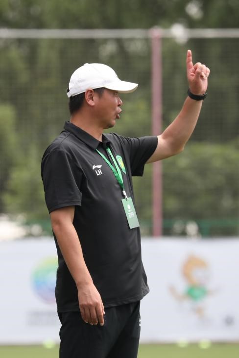 中国男足u18赢韩国,全运会u20男足浙江2:1新疆