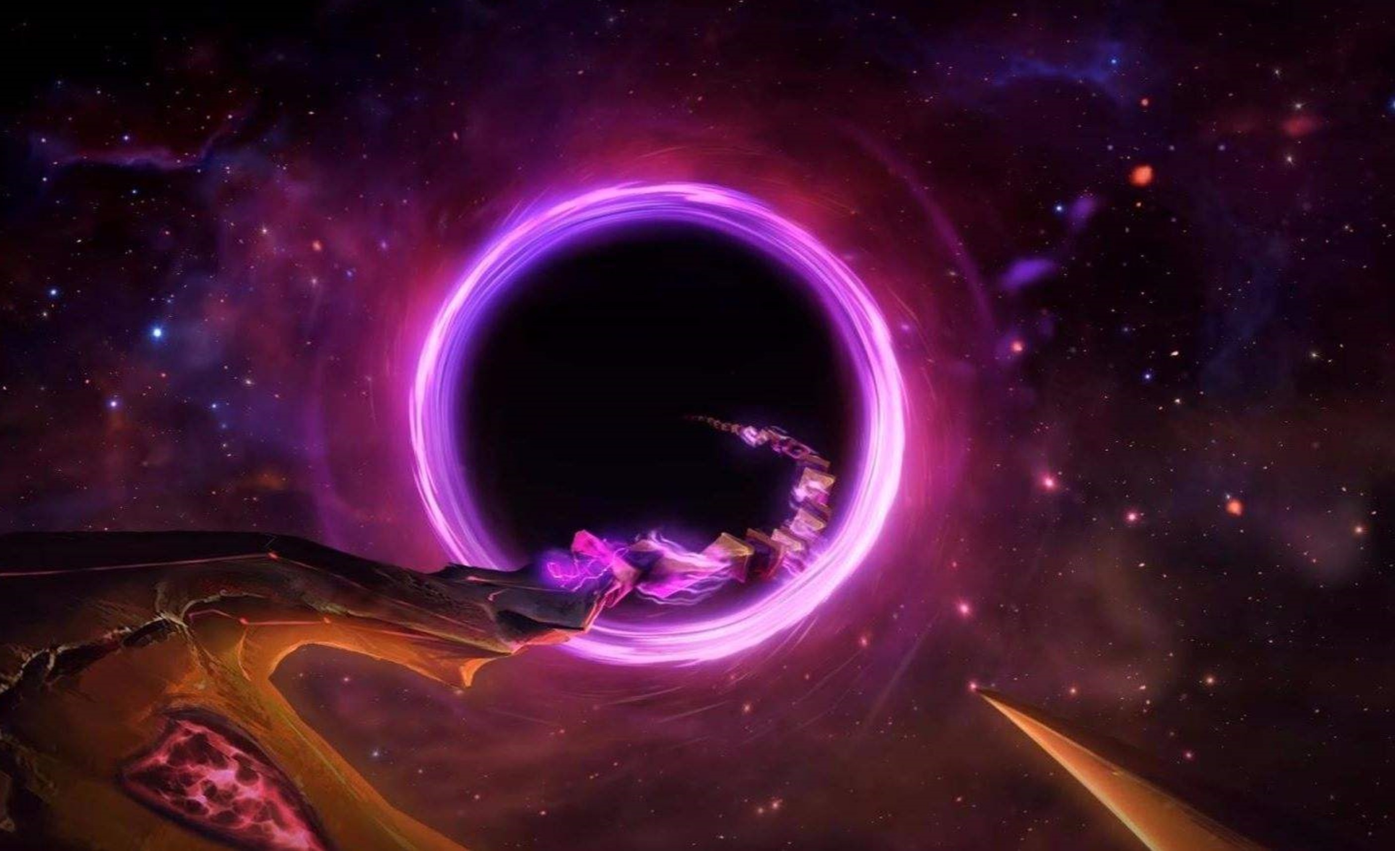 137亿年前宇宙大爆炸时的奇点,黑洞的奇点和宇宙大爆炸的奇点