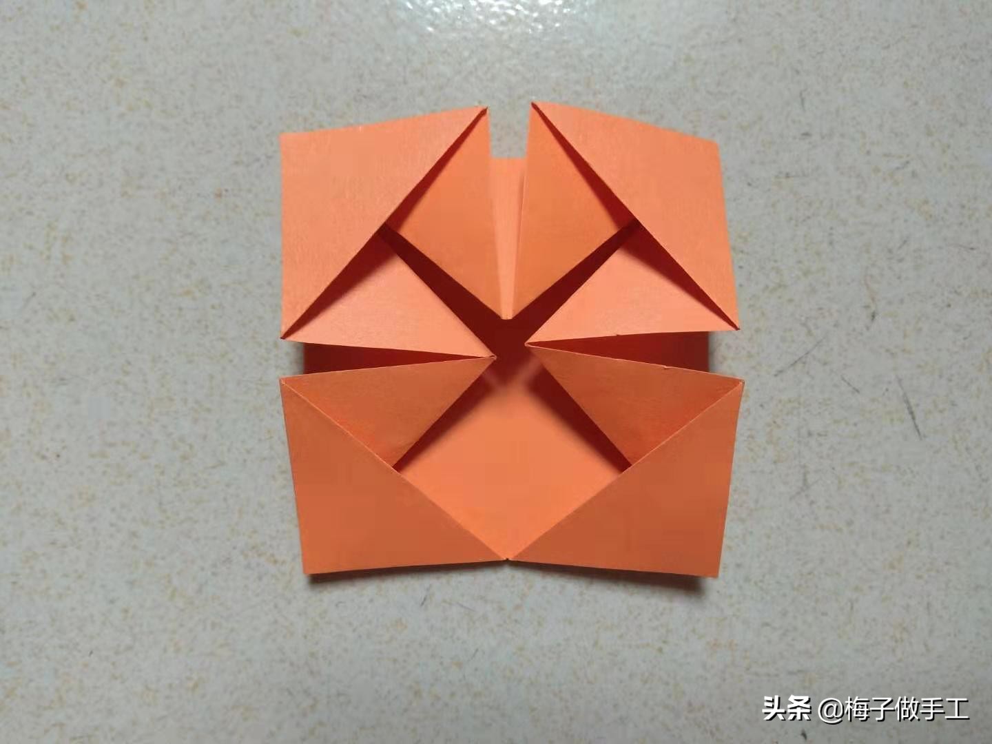 手工折纸大全简单图片视频,折纸手工大全简单好学收纳