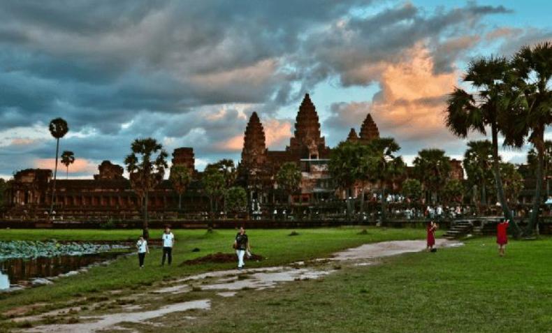 黄赌毒肆虐的柬埔寨,黄赌毒柬埔寨