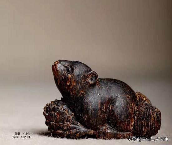 一克1000块的奇楠,比黄金还贵的奇楠沉香