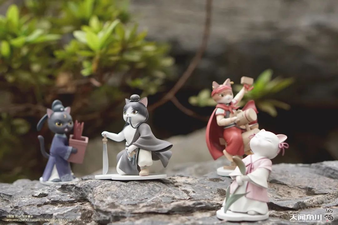 喵星人手办和图片上的猫一样,那些奇葩的喵星人手办