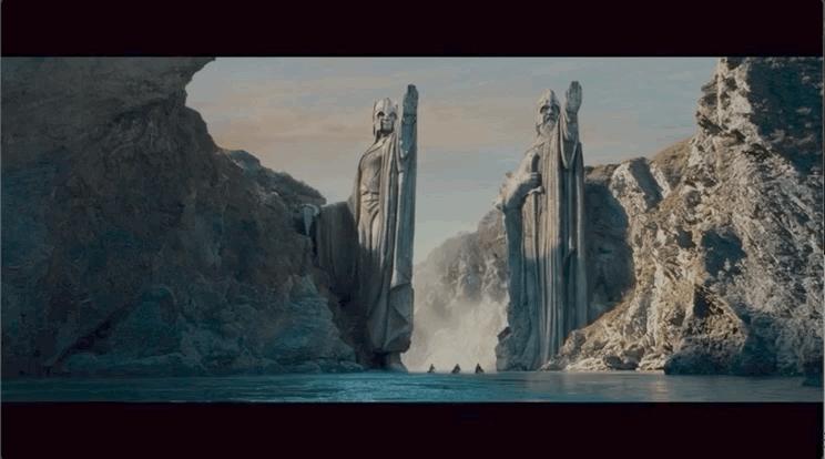 指环王最难看的镜头,指环王十大bug