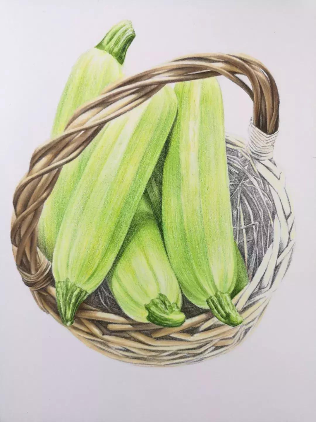 彩铅入门教学叠色,立体彩铅入门基础